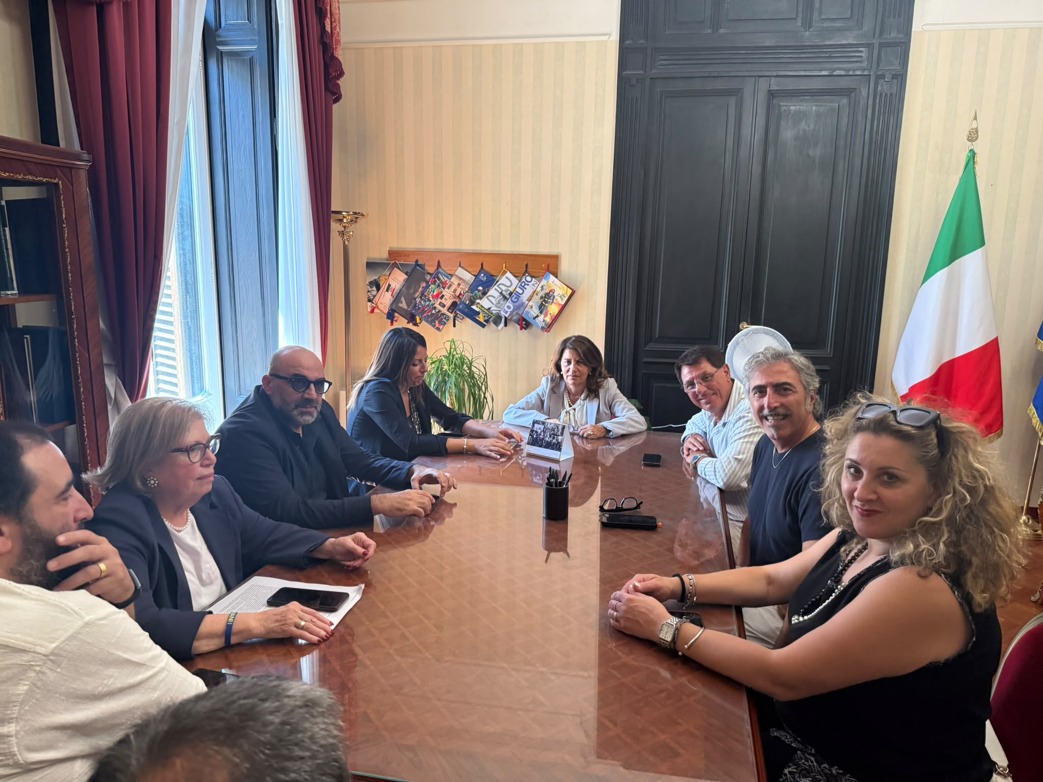 Evitare la concomitanza sagre dell’autunno in Alta Irpinia: il Prefetto Fico incontra i Sindaci 